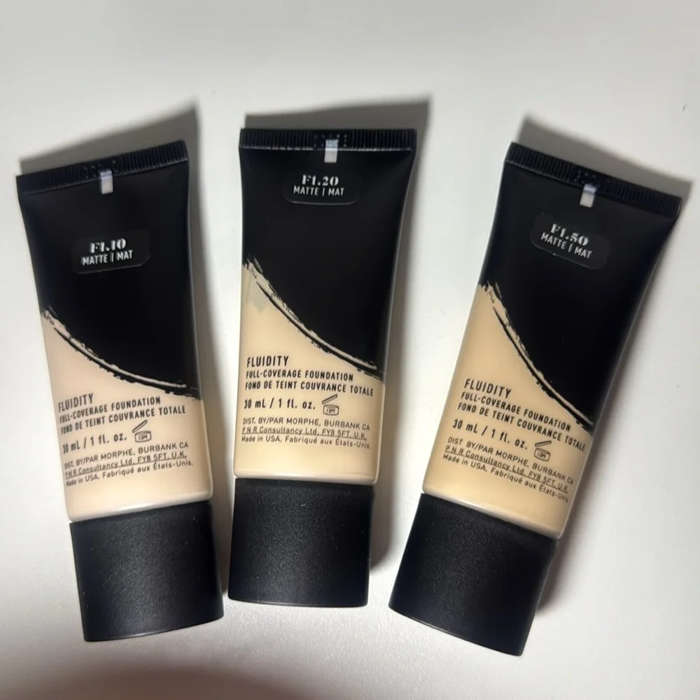 Morphe Cream Foundation Flawless Medium Coverage